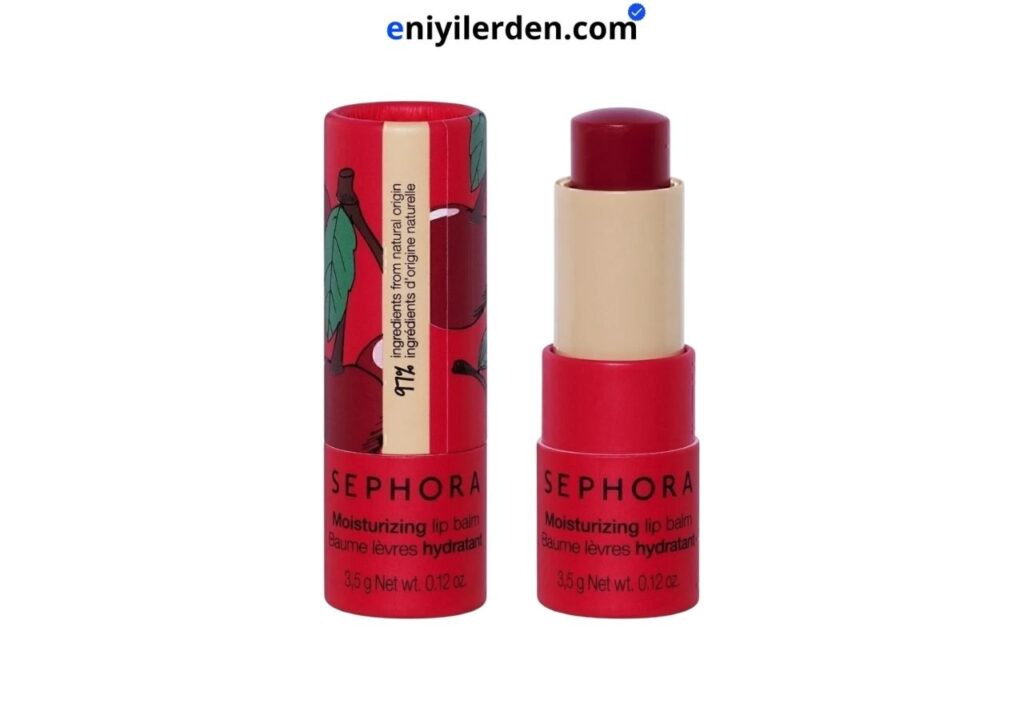 Sephora Moisturizing Cerise Lip Balm