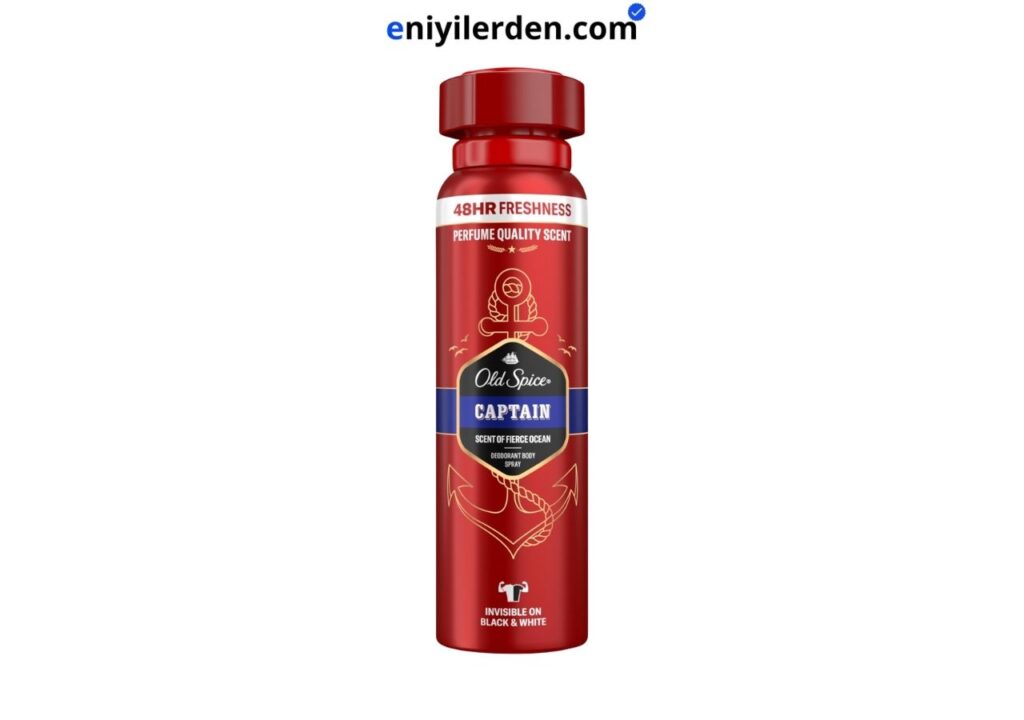 Old Spice Captain Erkek Deodorant