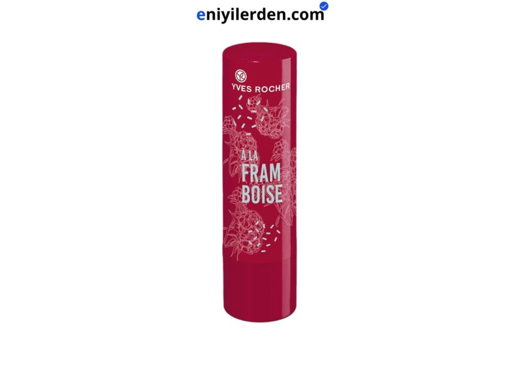 Yves Rocher Frambuaz Lip Balm