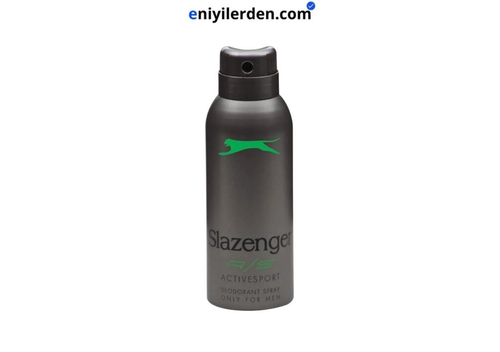 Slazenger Activesport Yeşil Erkek Deodorant