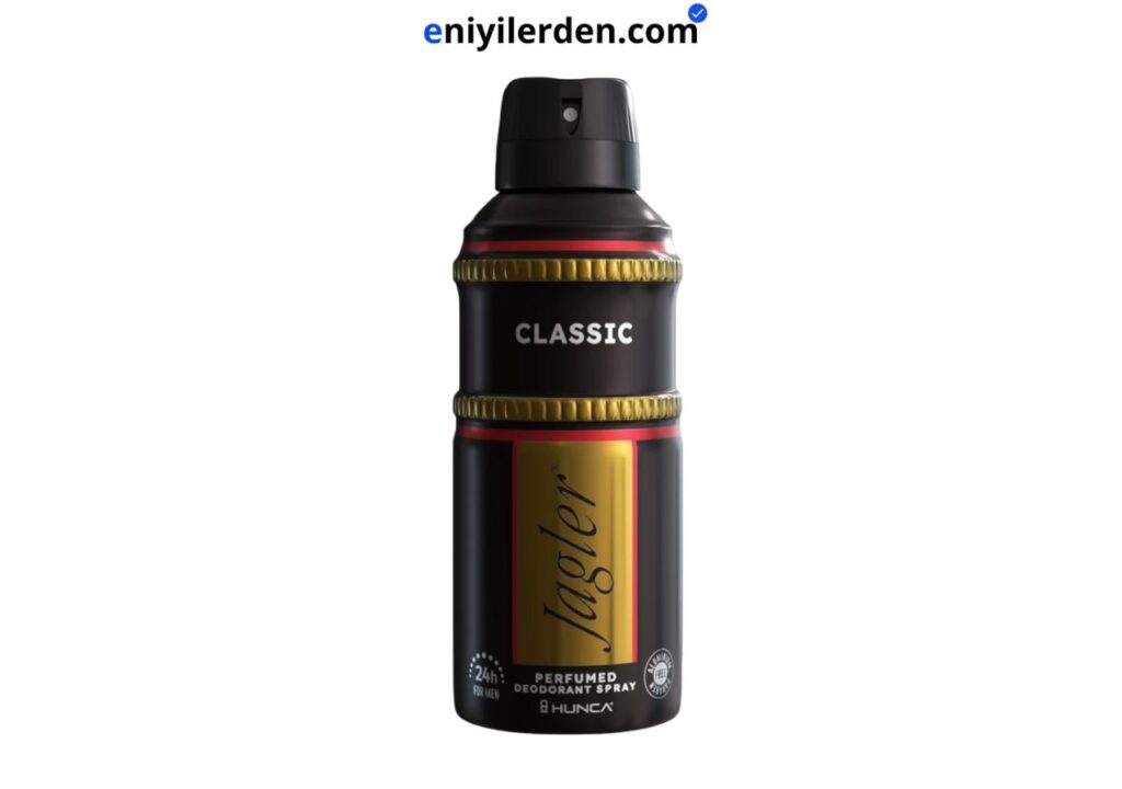 Jagler Classic Erkek Deodorant