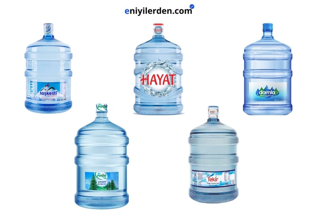 En İyi Damacana Su Markaları