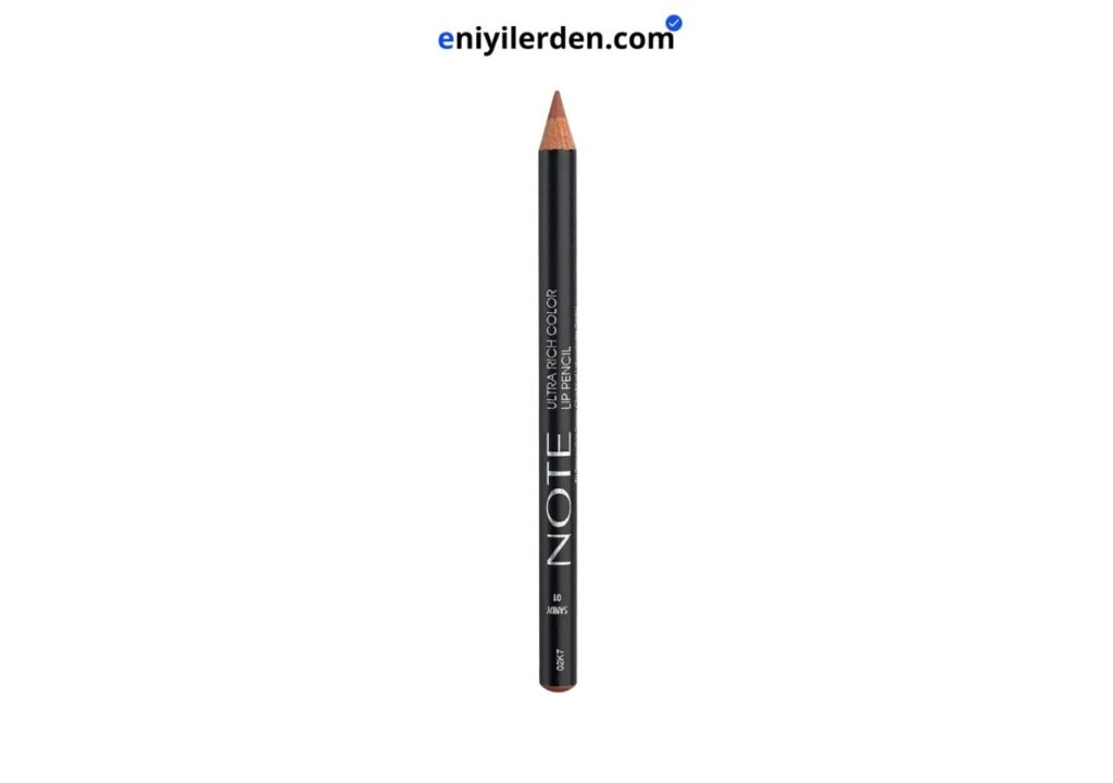 Note Cosmetics Ultra Rich Color Lip Pencil Dudak Kalemi