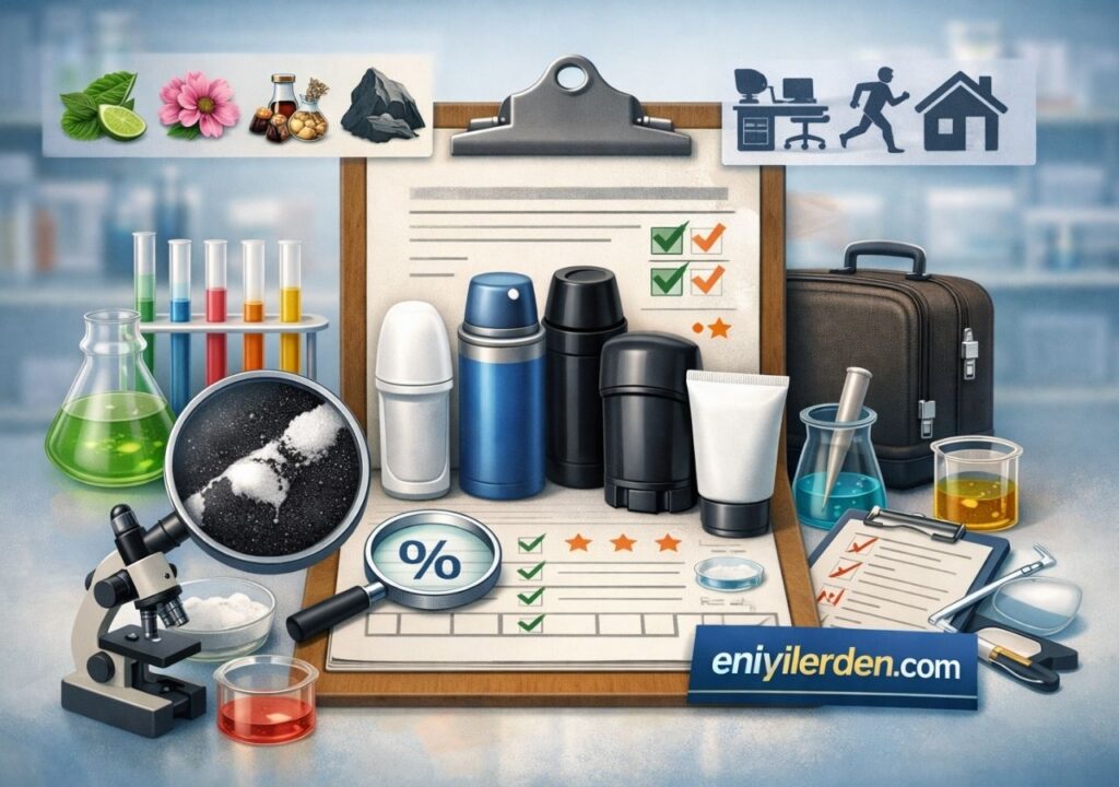 En İyi Deodorant Markalarını Nasıl Seçtik?