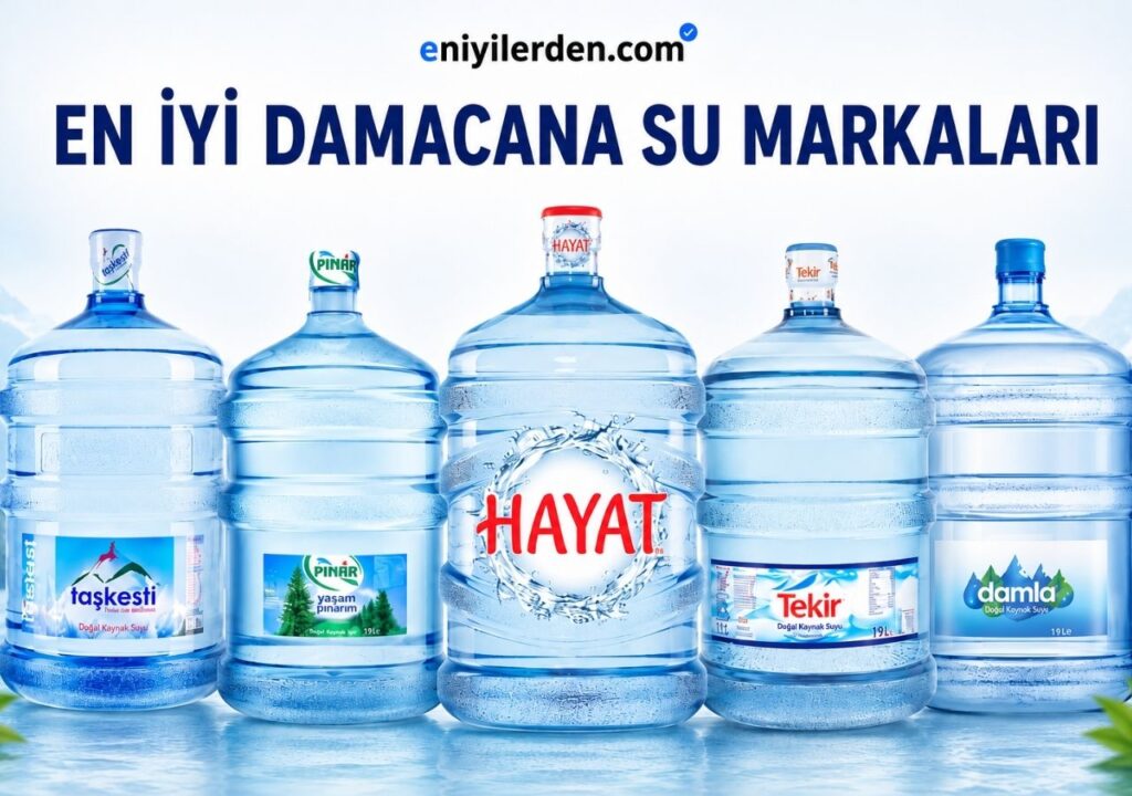 En İyi Damacana Su Markaları