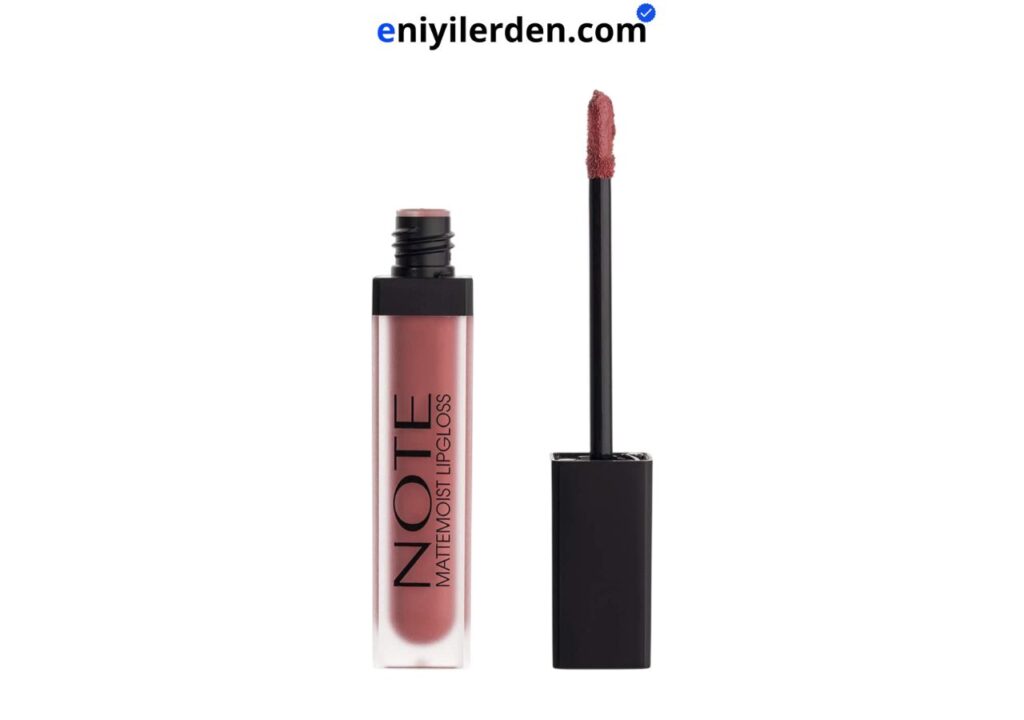Note Cosmetics Mattemoist Lipgloss