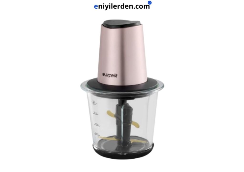 Arçelik K8530R Rose Gold Rondo Doğrayıcı