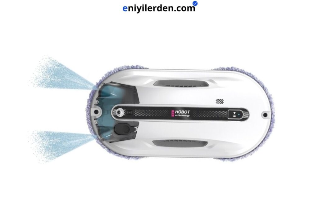 Hobot R3 Cam Silme Robotu