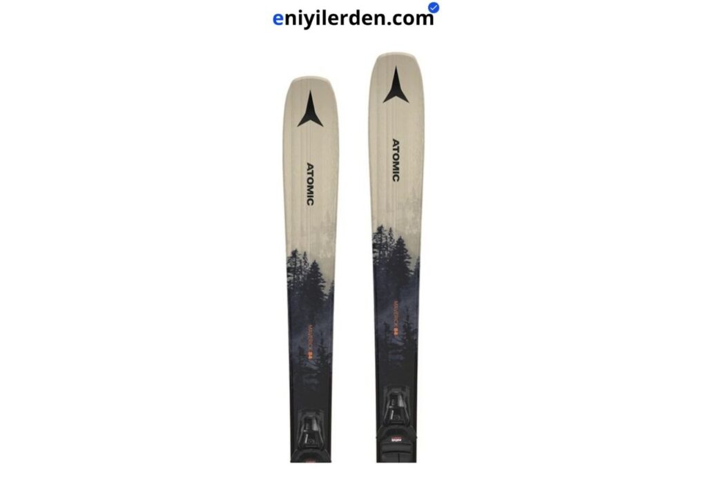 Atomic Maverick 84 Skis Kayak Takımı