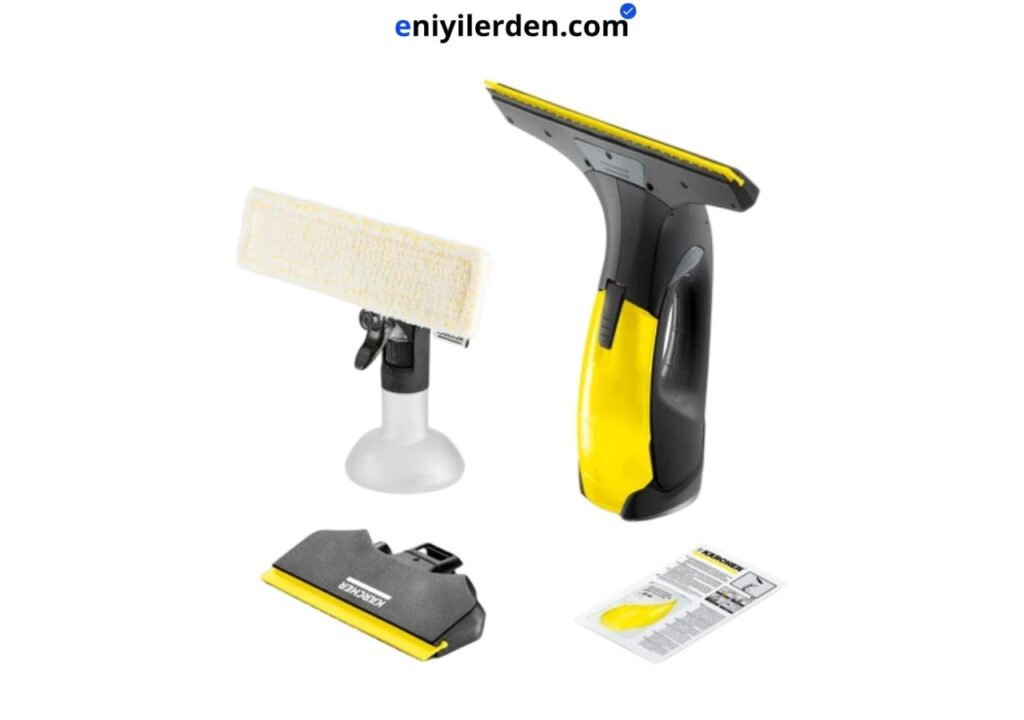 Karcher WV 2 Black Edition Cam Temizleme Robotu