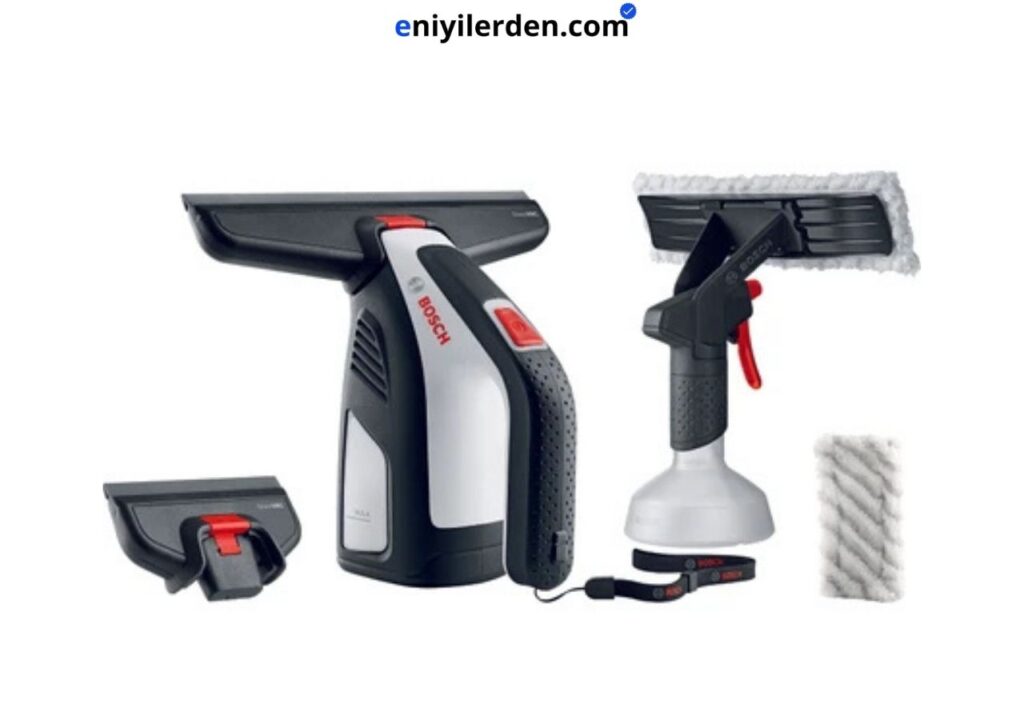 Bosch GlassVAC Cam Temizleme Robotu