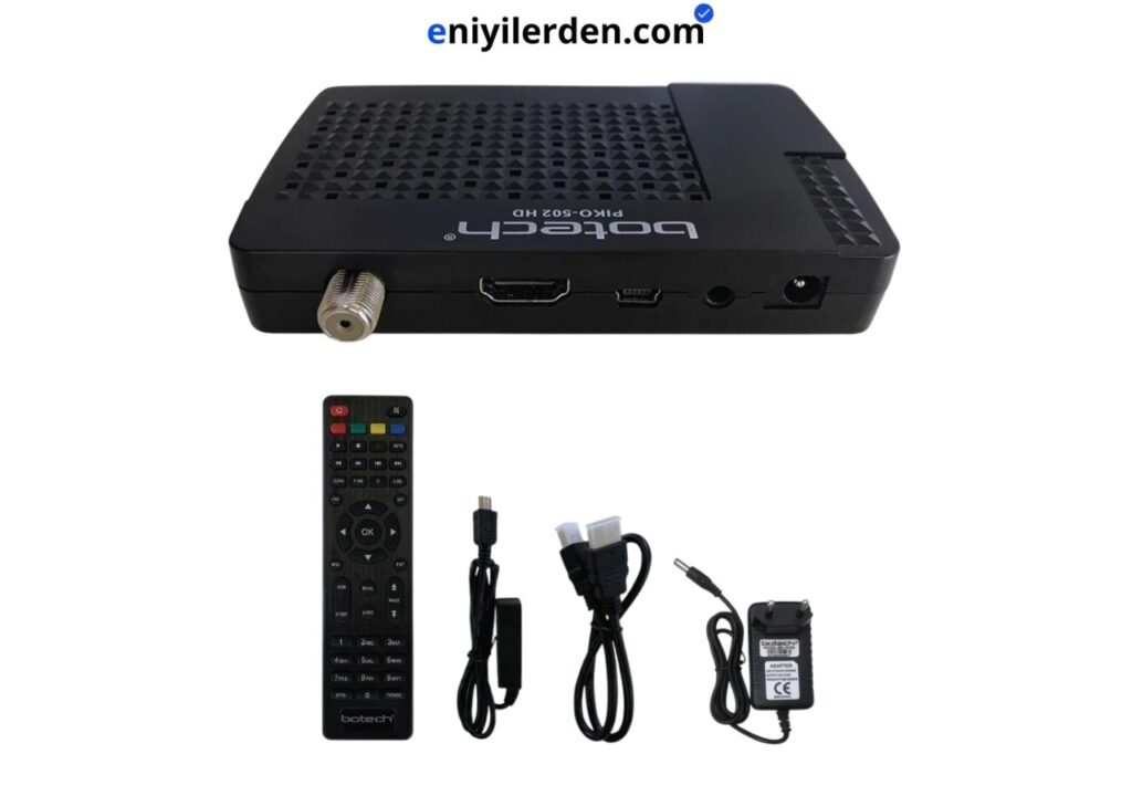Botech Piko 502 Uydu Alıcı