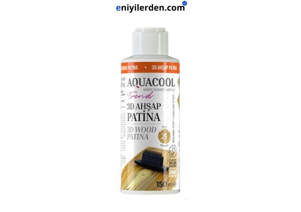 Aquacool Ahşap Boyası
