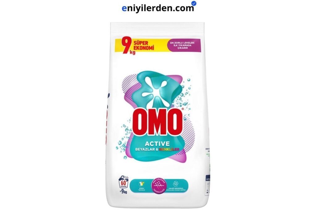 Omo Active Çamaşır Deterjanı