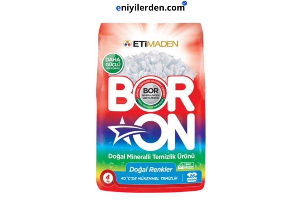 Boron Çamaşır Deterjanı