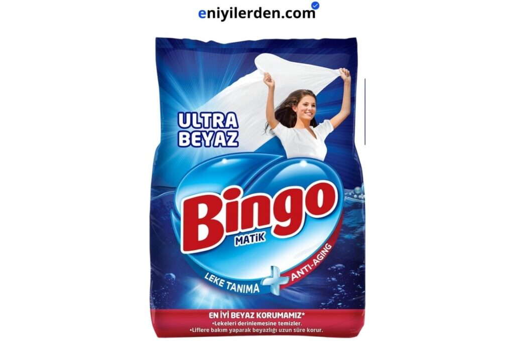 Bingo Matik Çamaşır Deterjanı