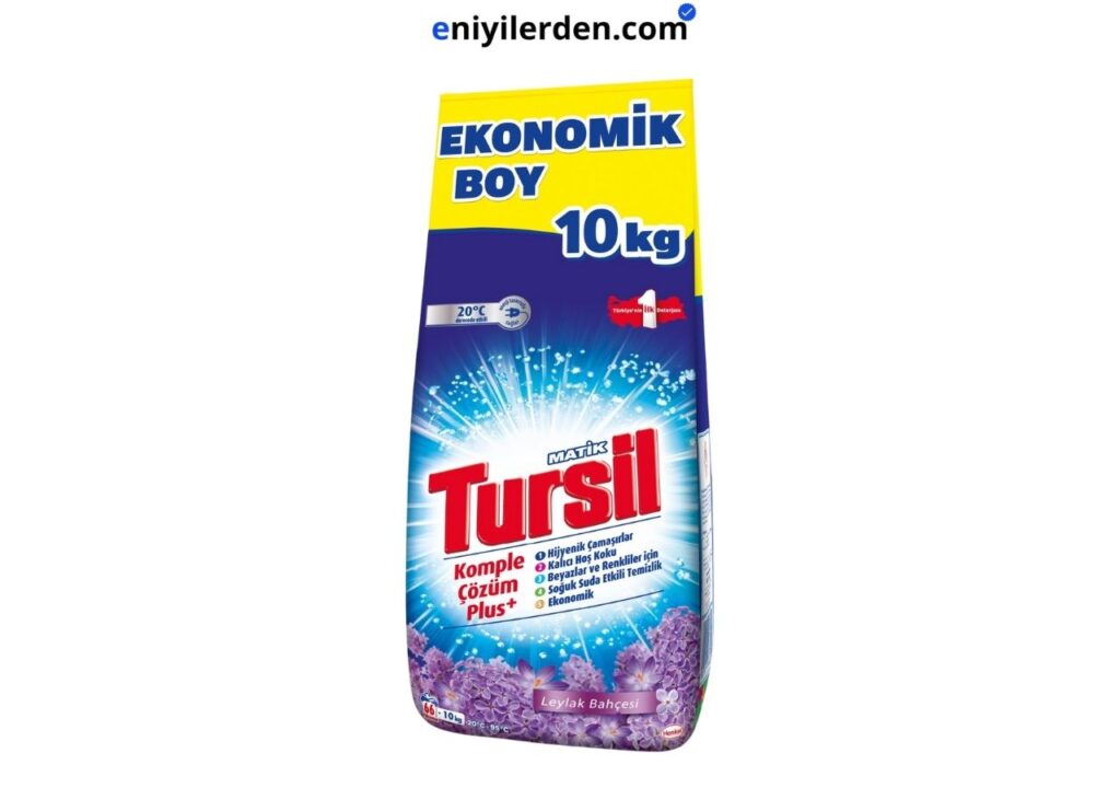 Tursil Matik Çamaşır Deterjanı