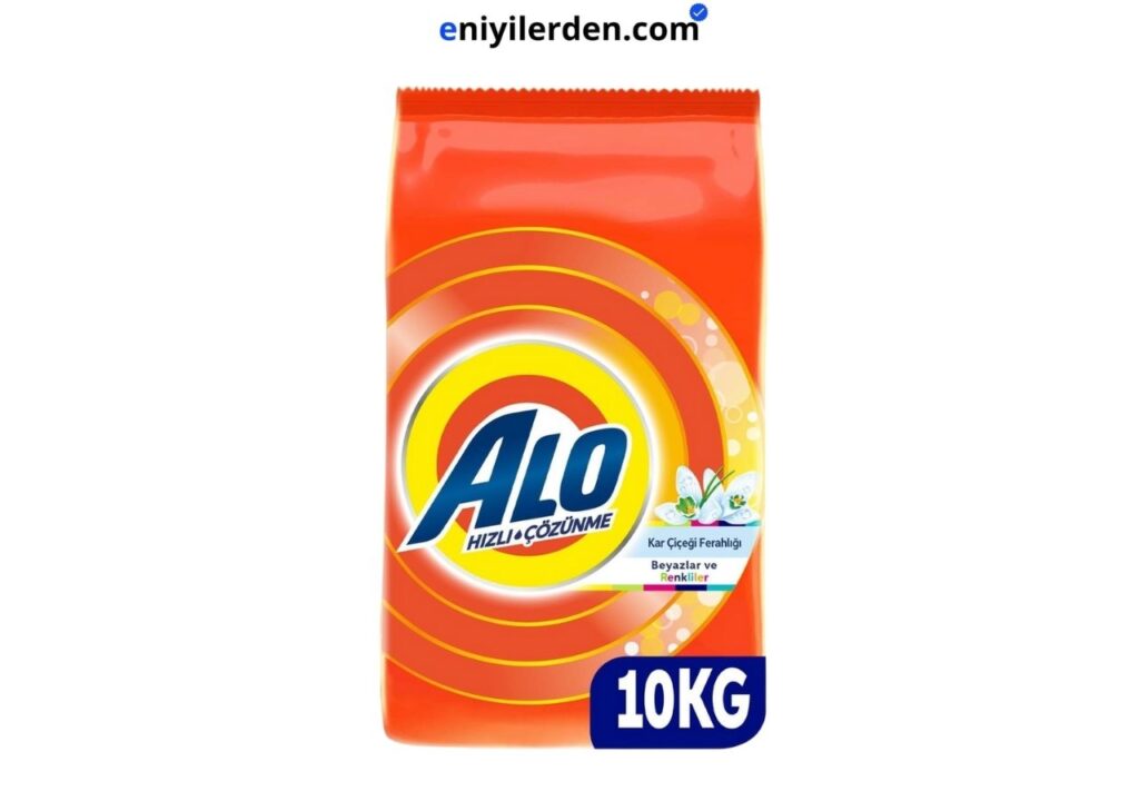 Alo Çamaşır Deterjanı