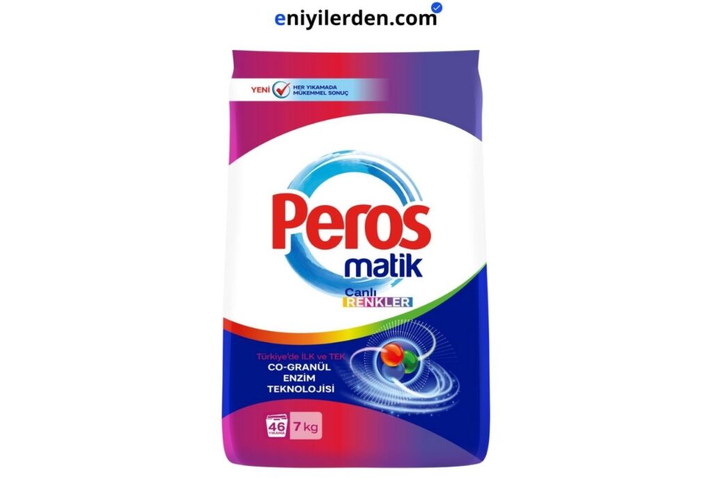 Peros Matik Çamaşır Deterjanı