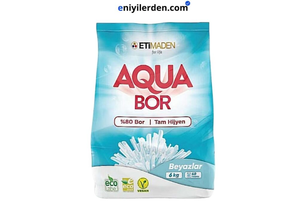 Eti Maden Aqua Çamaşır Deterjanı