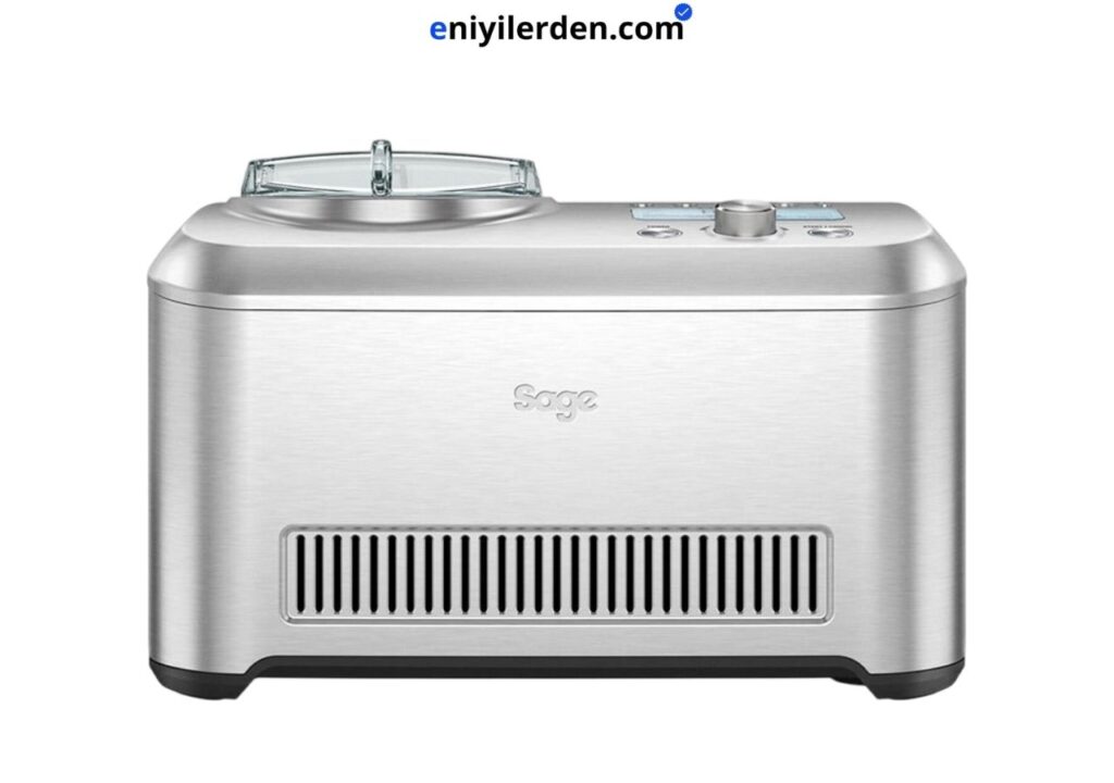 Sage BCI600 Ev Tipi Dondurma Makinesi
