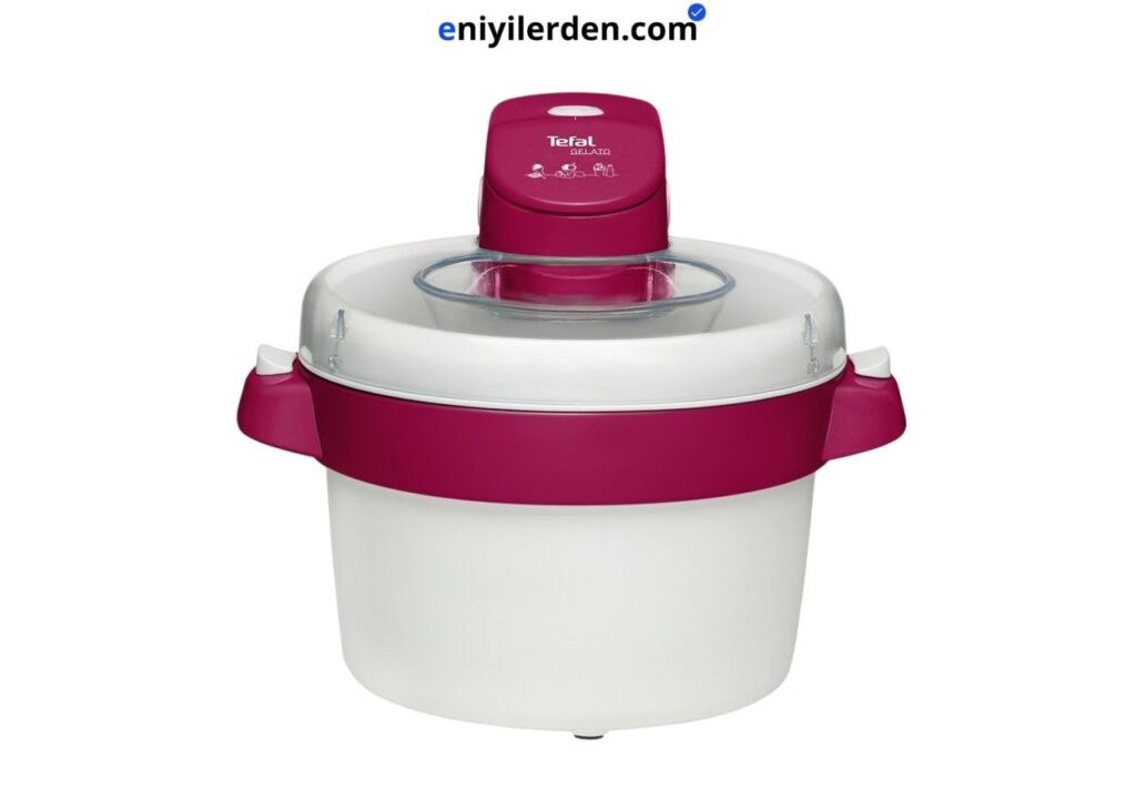 Tefal Ev Tipi Dondurma Makinesi