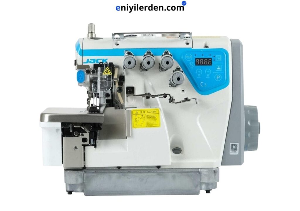 Jack C3‑4‑M03/333 Overlok Makinesi