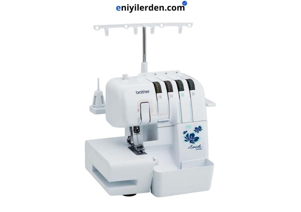 Brother 2504 D Overlok Makinesi