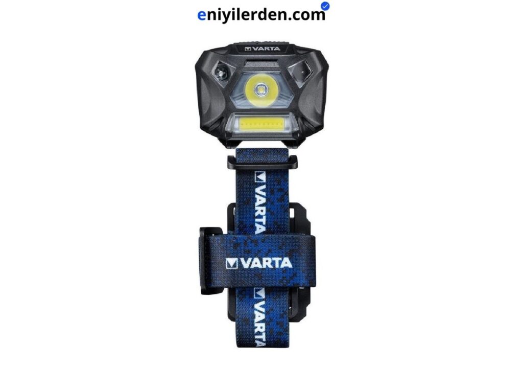 Varta 18648 Kafa Lambası