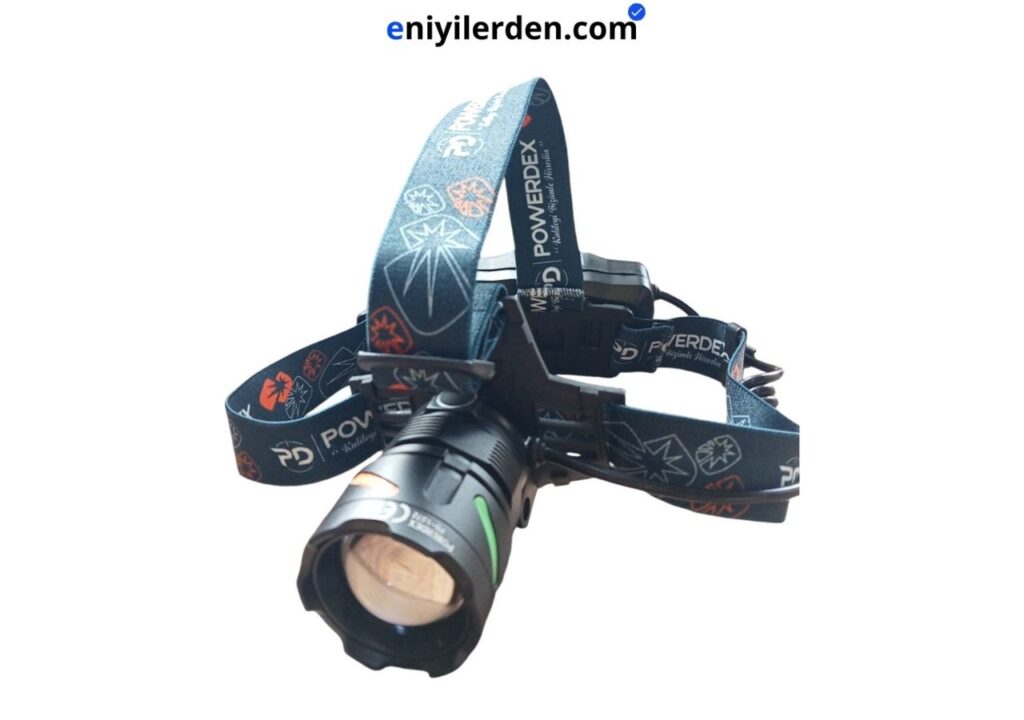 Powerdex PD-1372 Kafa Lambası