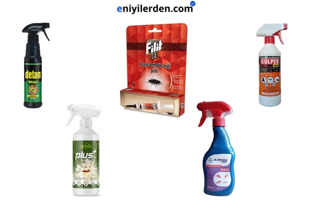 En Etkili Böcek İlacı