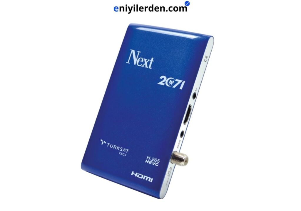 Next 2071 H.265 Uydu Alıcı