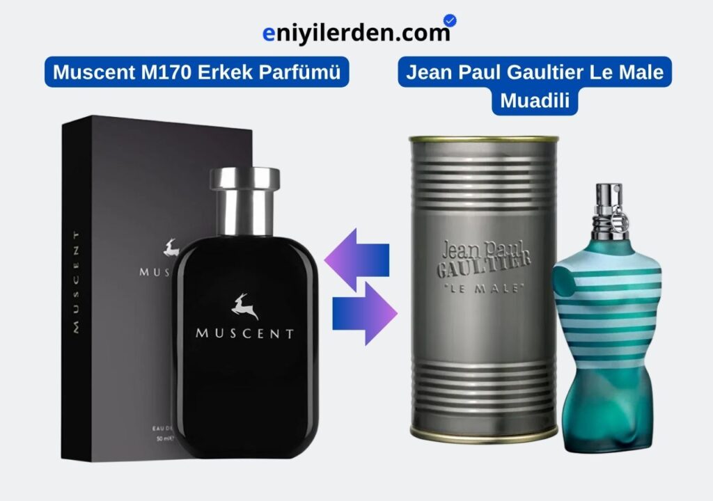 Muscent M170 – Jean Paul Gaultier Le Male Muadili