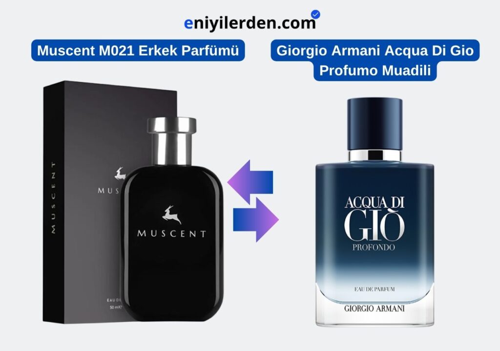 Muscent M021 – Giorgio Armani Acqua Di Gio Profumo Muadili