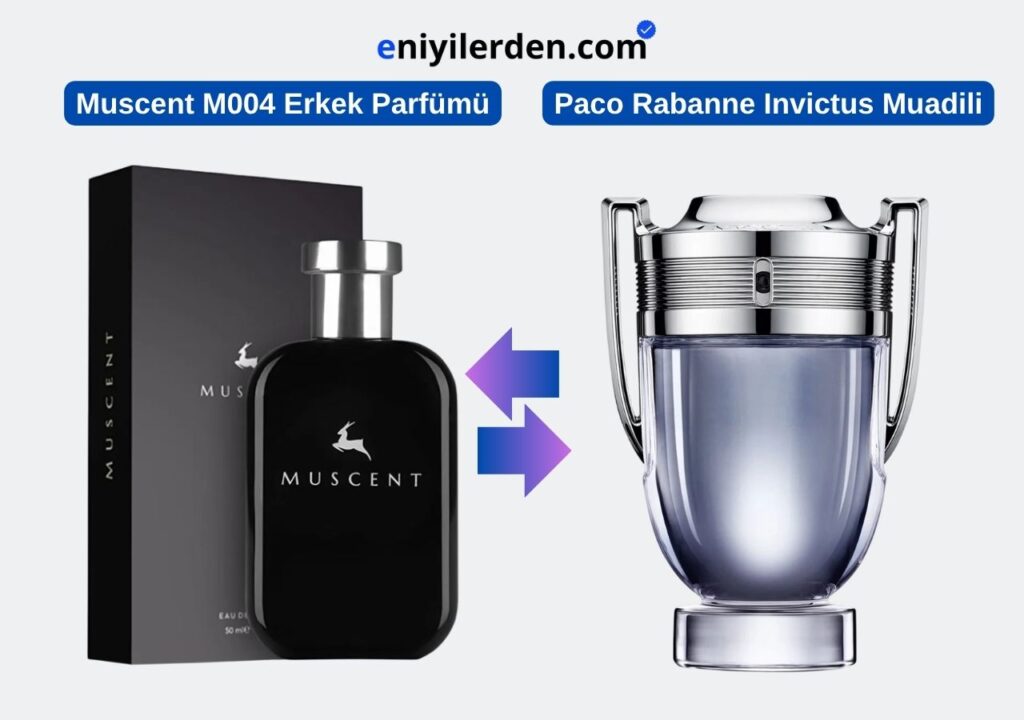 Muscent M004 – Paco Rabanne Invictus Muadili