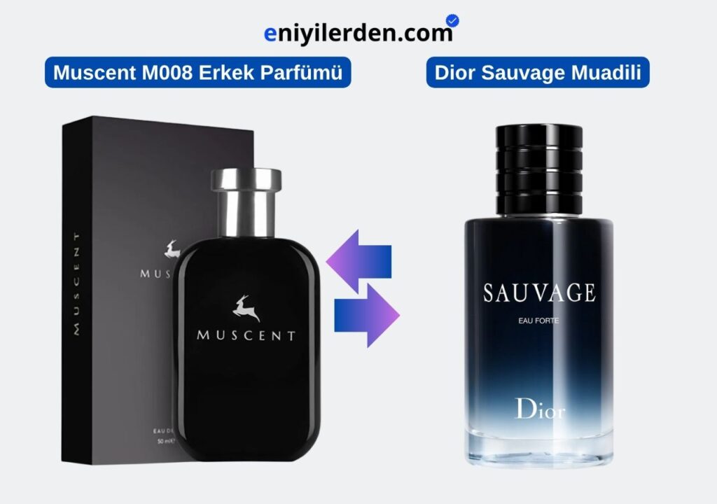 Muscent M008 – Dior Sauvage Muadili