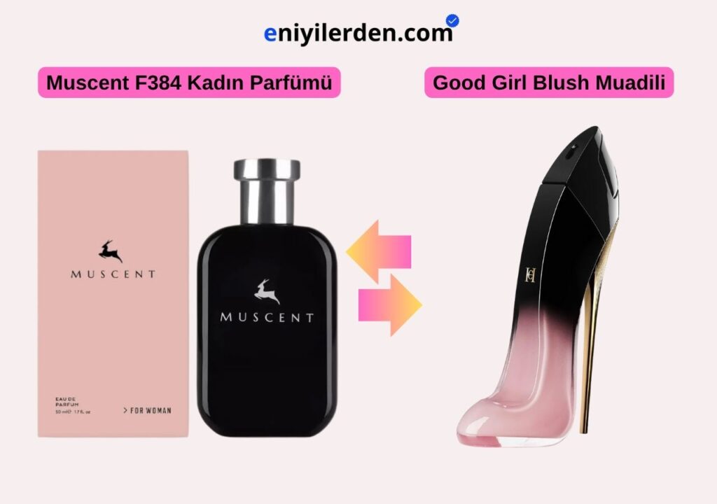 Muscent F384 – Carolina Herrera Good Girl Blush Muadili