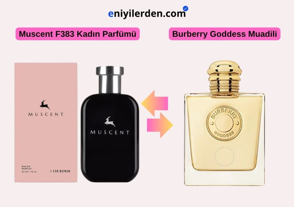 Muscent F383 – Burberry Goddess Muadili