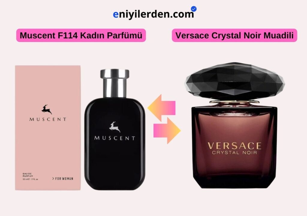 Muscent F114 – Versace Crystal Noir Muadili