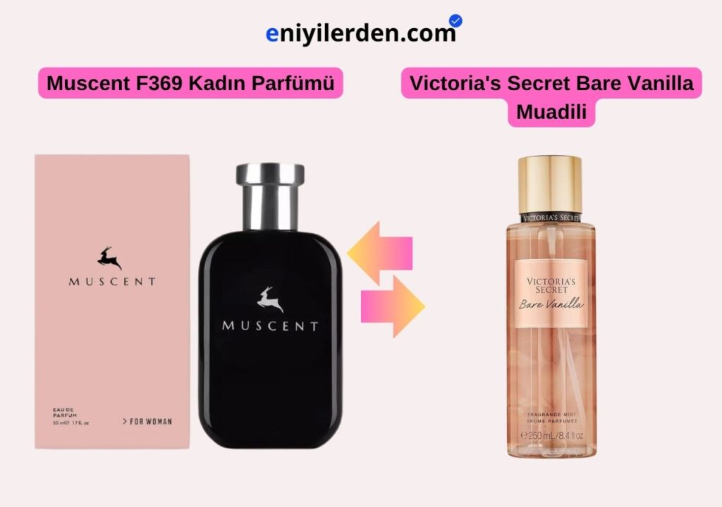 Muscent F369 – Victoria's Secret Bare Vanilla Muadili