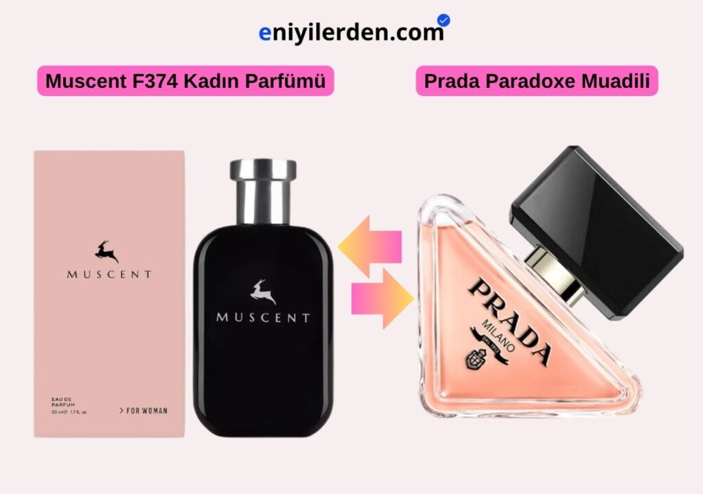 Muscent F374 – Prada Paradoxe Muadili