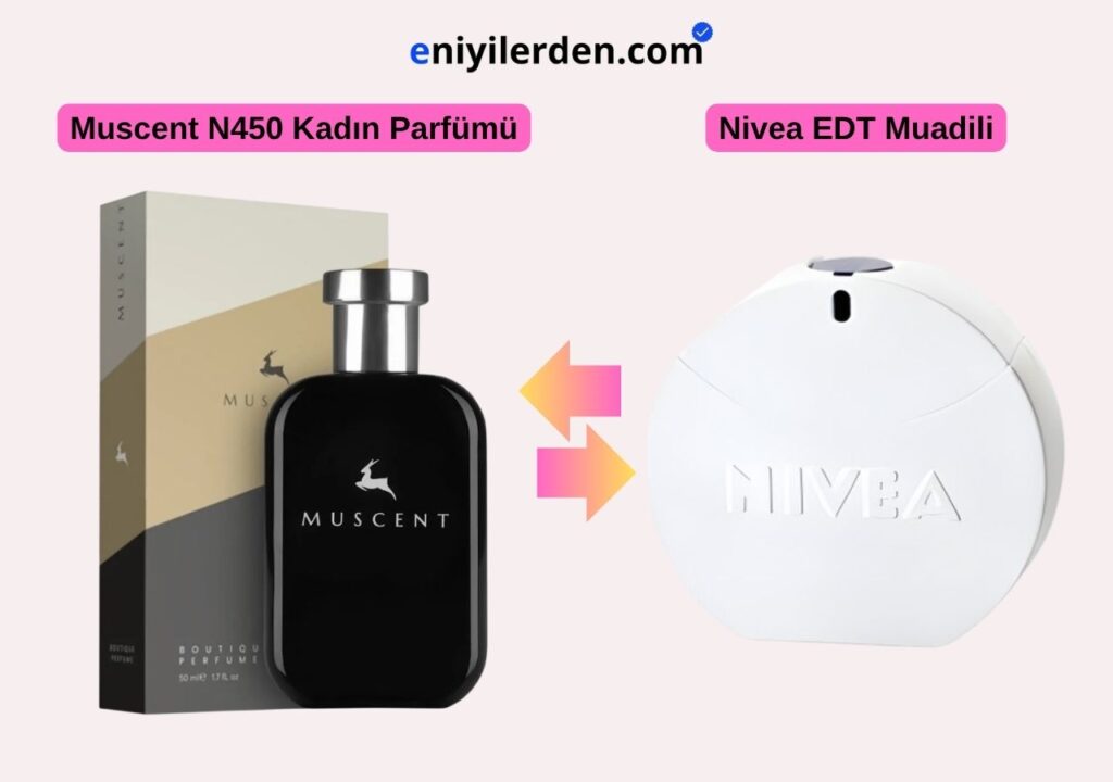 Muscent N450 – Nivea EDT Muadili