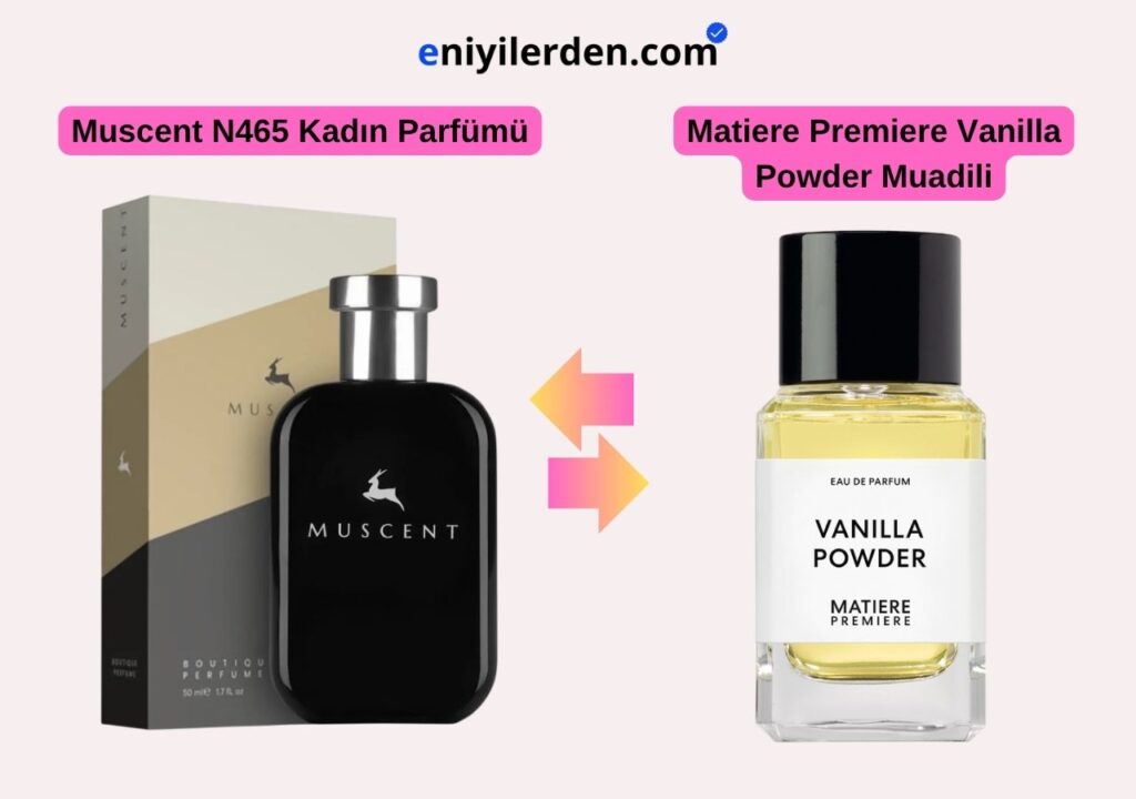 Muscent N465 – Matiere Premiere Vanilla Powder Muadili