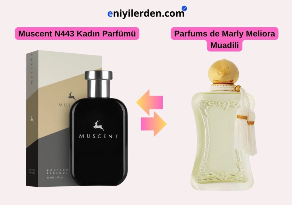 Muscent N443 – Parfums de Marly Meliora Muadili