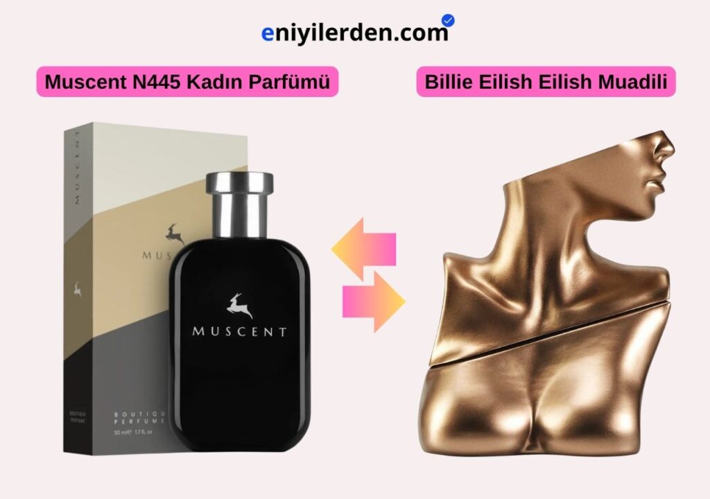 Muscent N445 – Billie Eilish Eilish Muadili