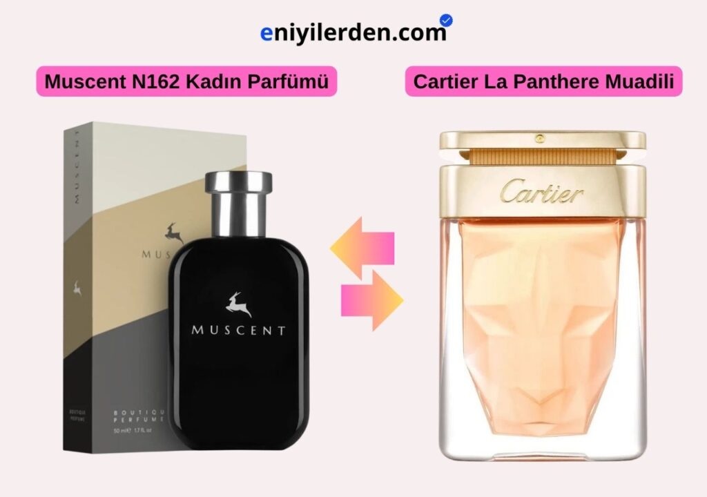 Muscent N162 – Cartier La Panthere Muadili