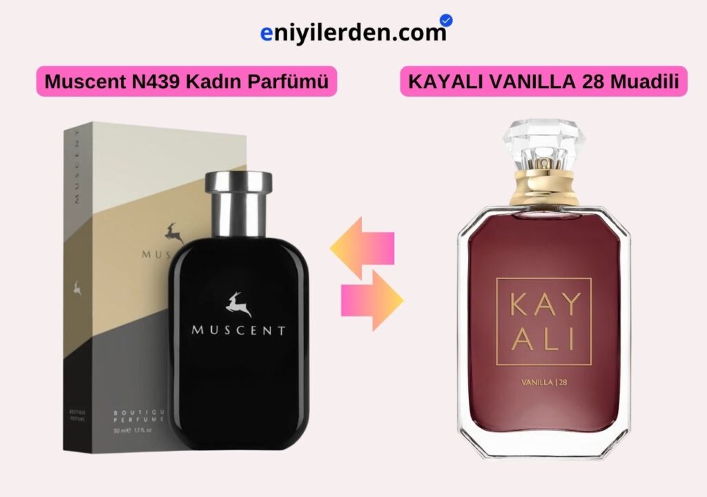 Muscent N439 – KAYALI VANILLA 28 Muadili