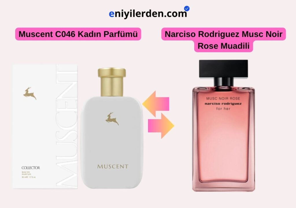 Muscent C046 – Narciso Rodriguez Musc Noir Rose Muadili