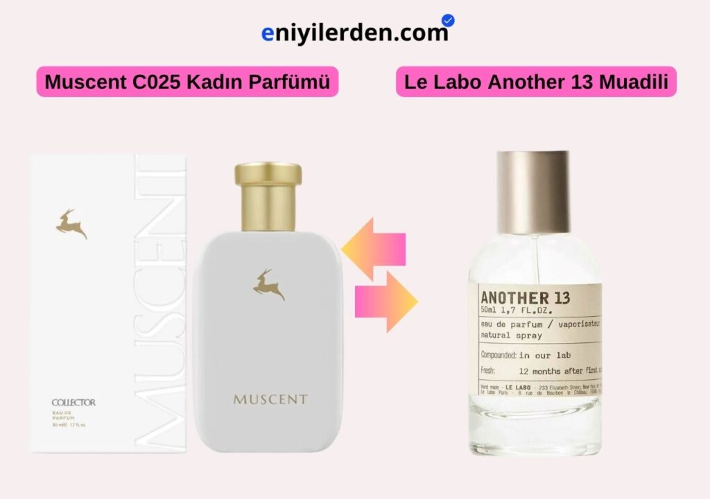 Muscent C025 – Le Labo Another 13 Muadili
