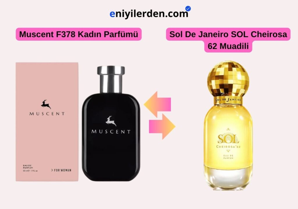 Muscent F378 – Sol De Janeiro SOL Cheirosa 62 Muadili